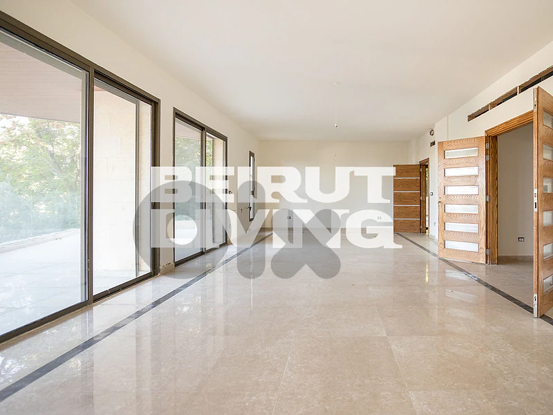 Bright Spacious and New | Huge Terrace and Garden