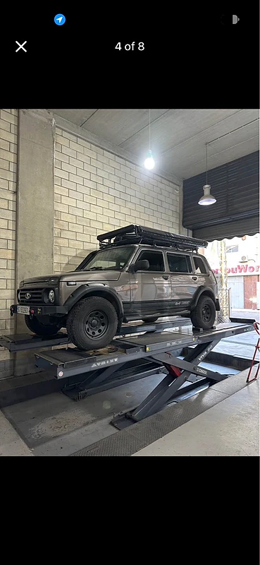Lada Niva 2017 Niva urban 4x4