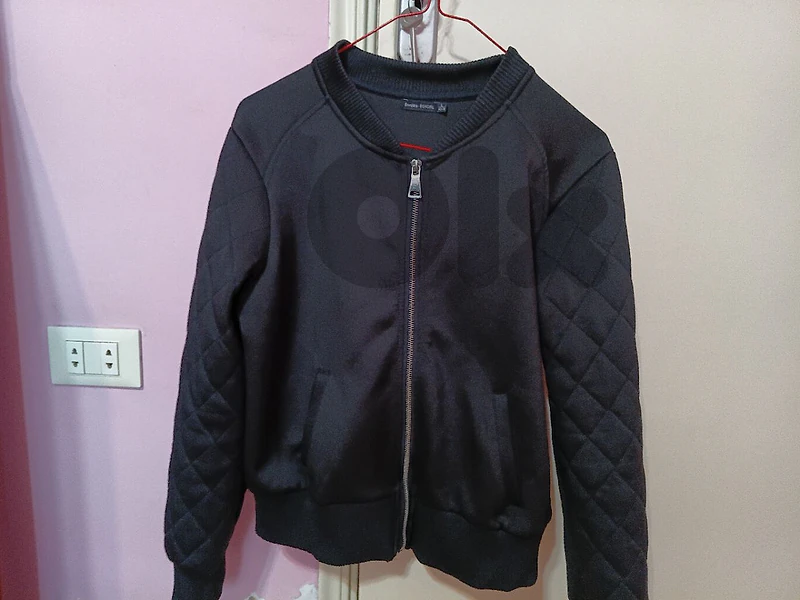 black jacket