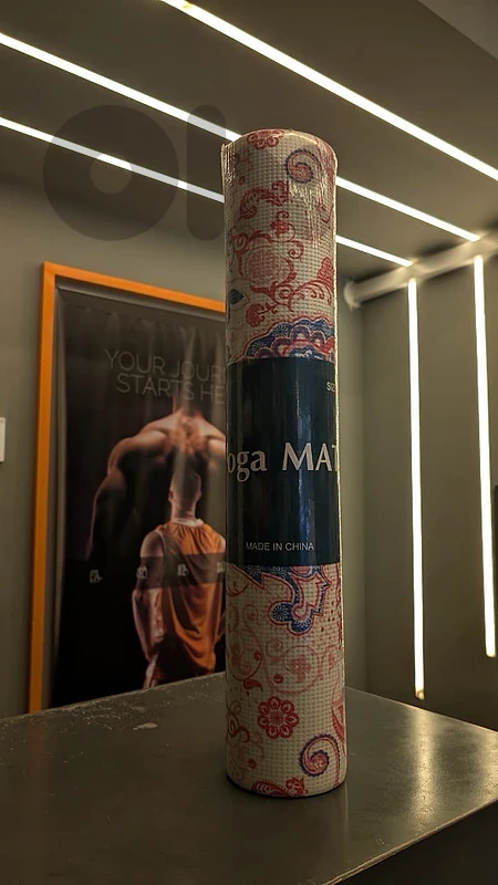 Artistic Yoga Mat