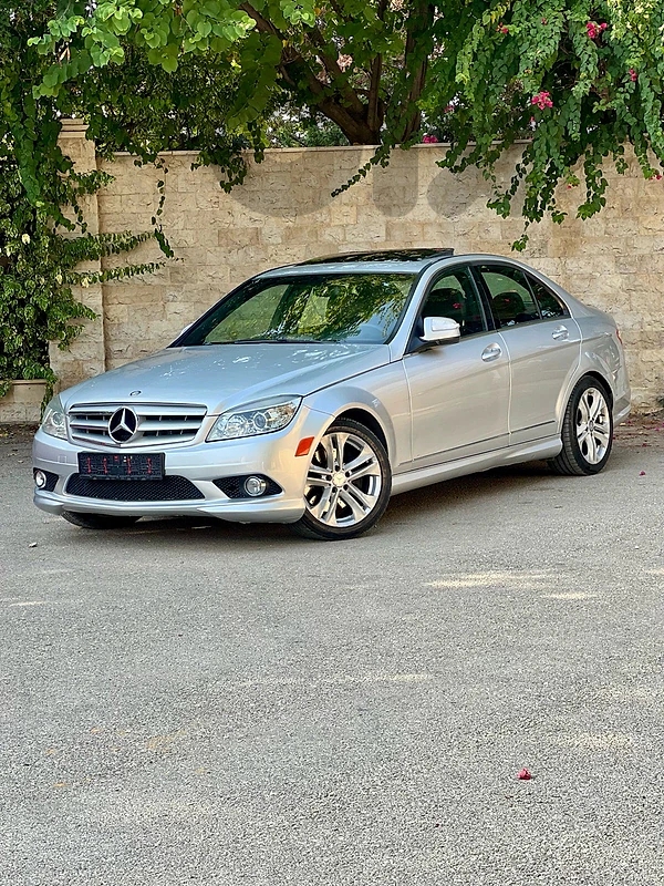 Mercedes-Benz C-Class 2008 c w204
