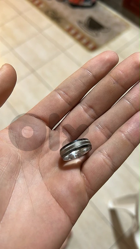 silver ring