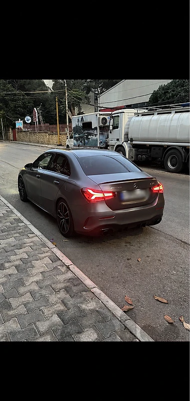 A35 AMG 2021