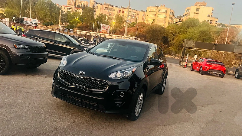 Kia Sportage 2018 kia sportage 2.4 black 4x4