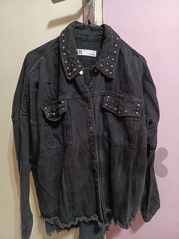 black jacket