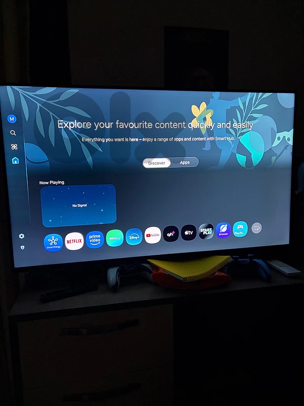 Samsung Crystal UHD 43 inch