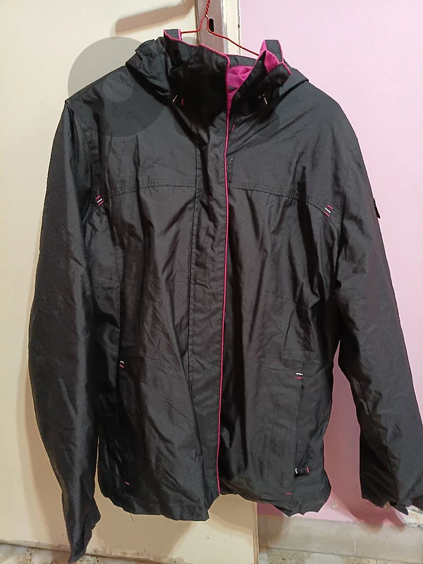 black jacket