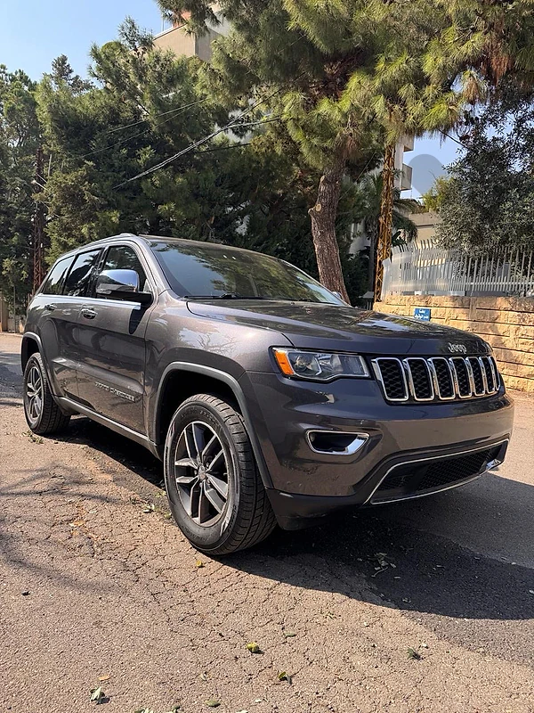 Jeep Grand Cherokee 2018 Limited Clean Carfax