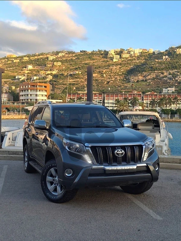 Toyota Land Cruiser Prado 2015 Khaliji tx.l