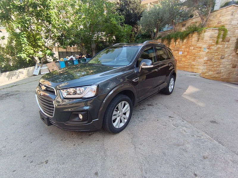 Chevrolet Captiva 2016