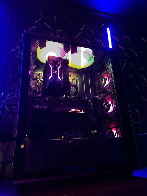 full gaming setup