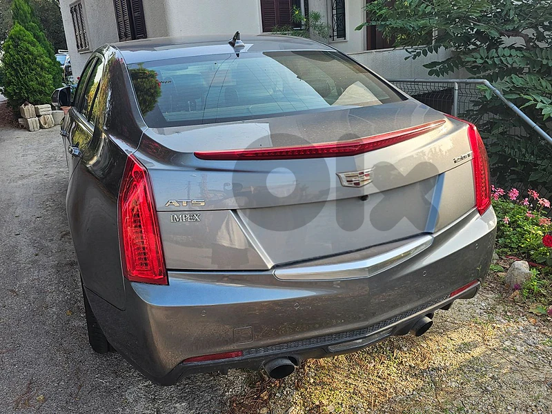 Cadillac ATS sedan 2018 Coupé