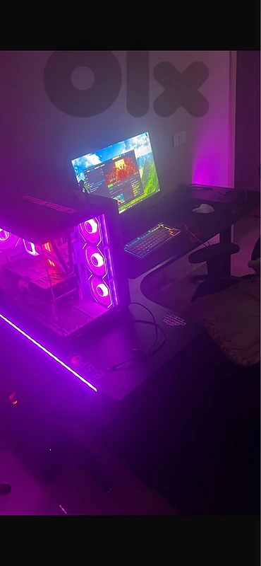 Full gaming setup for sale like new