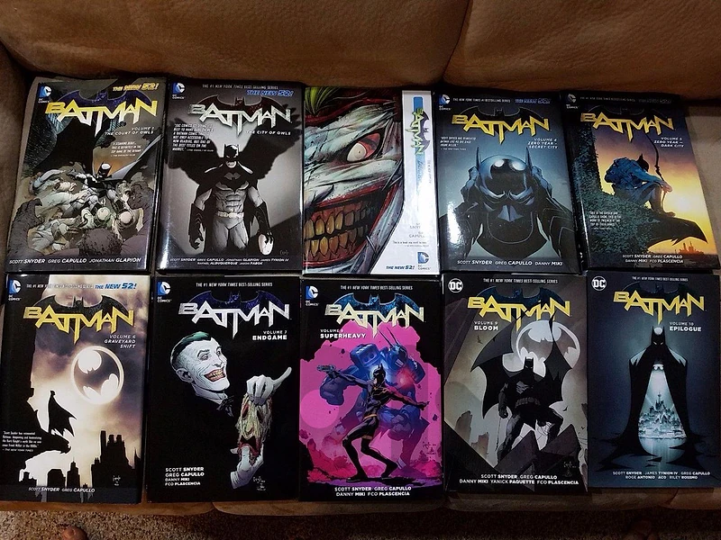 dc batman comic books complete collection