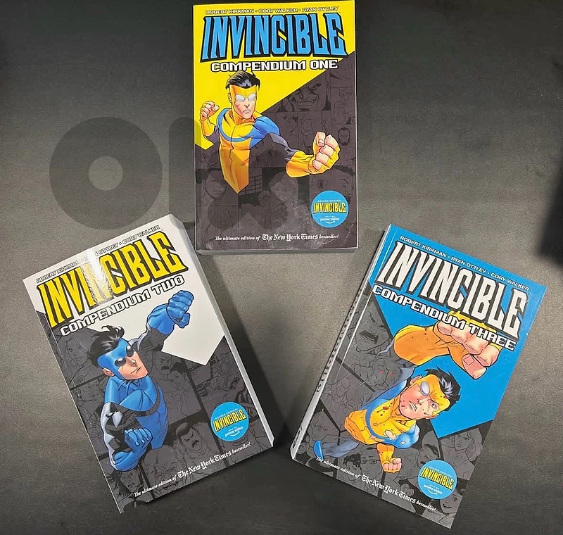 invincible comic books complete collection