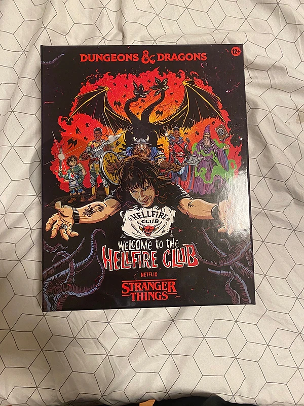 Dungeons and dragons stranger things