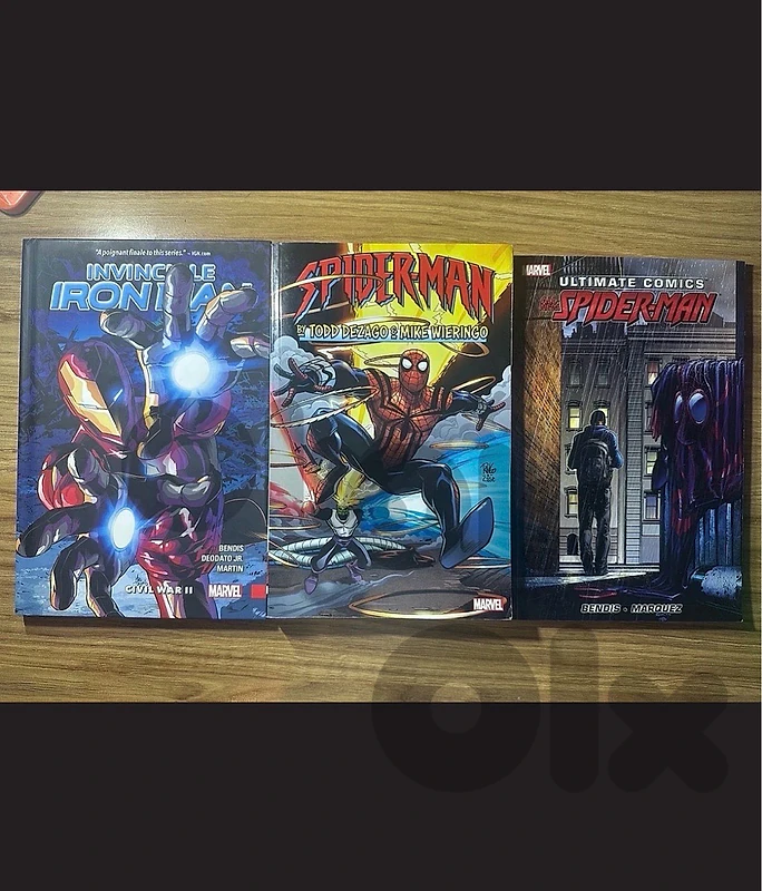 marvel comic books spiderman
