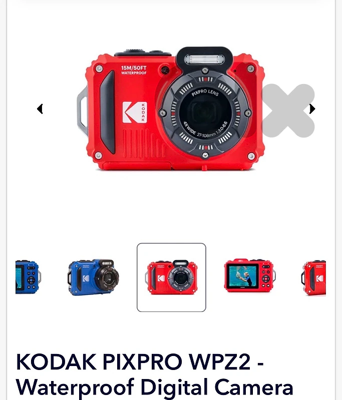 kodak cam for sale like new