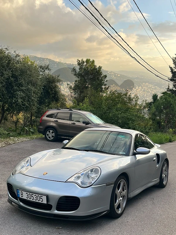 Porsche 911 2002 996 turbo