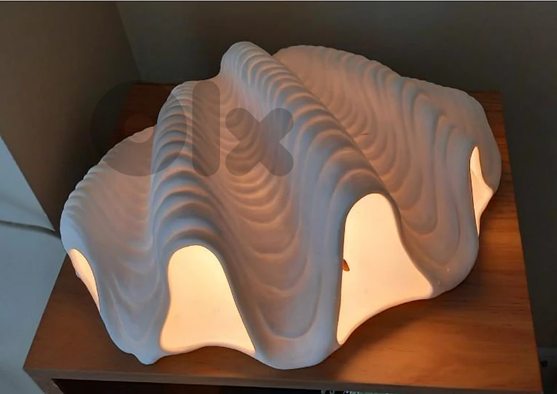 Giant Clam Fine Bone China Lampshade