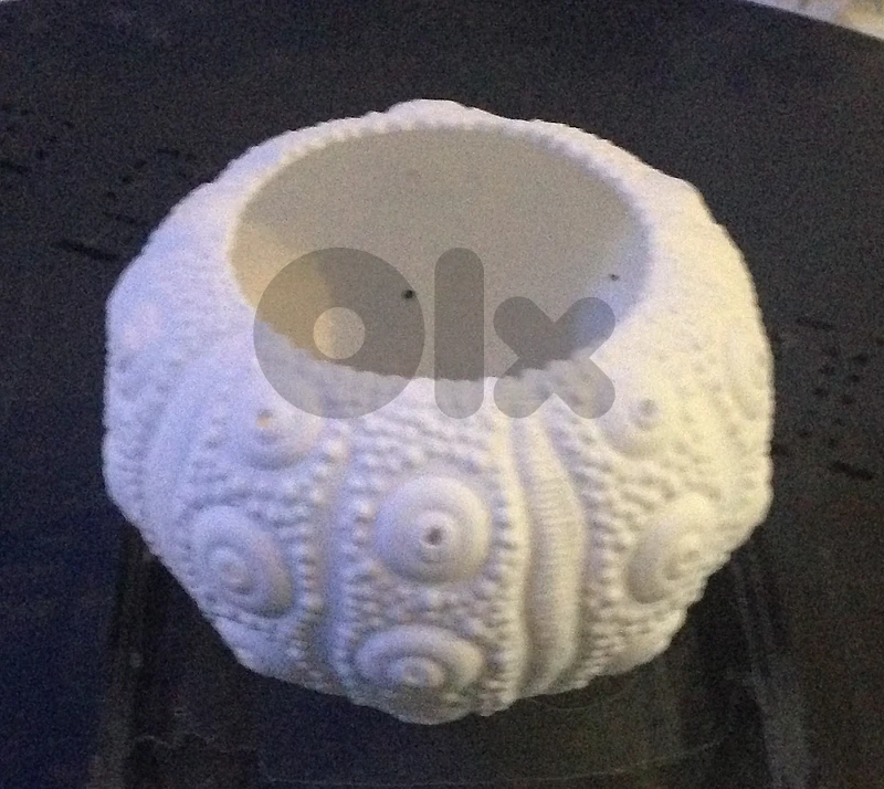 Sea Urchin Fine Bone China Candle Holder