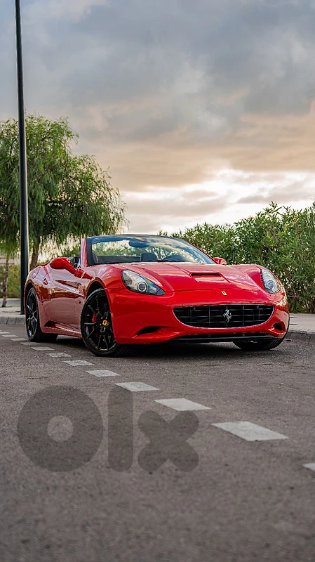 FERRARI CALIFORNIA  2011  SCUDERIA LEBANON SOURCE