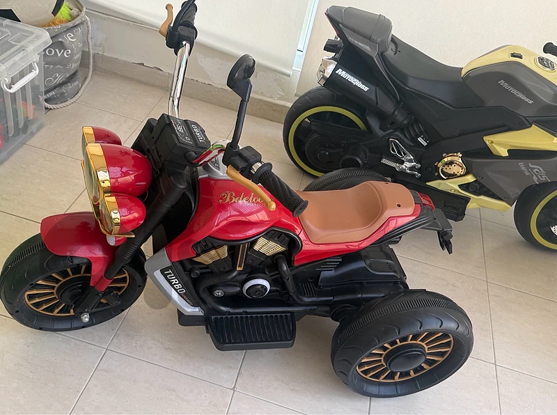 Electric motorcycle