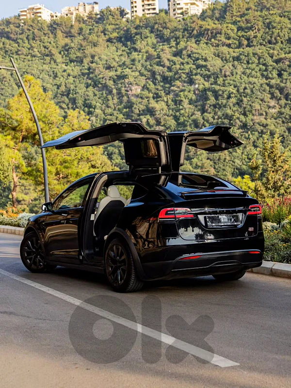 TESLA  MODEL X  PLAID 2023 
TRI-MOTOR (AWD) 11,000km only