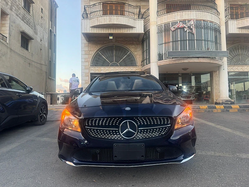 Mercedes-Benz CLA-Class 2017 250