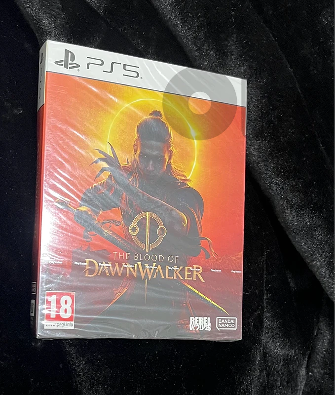 Blood of the dawnwalker Day one edition