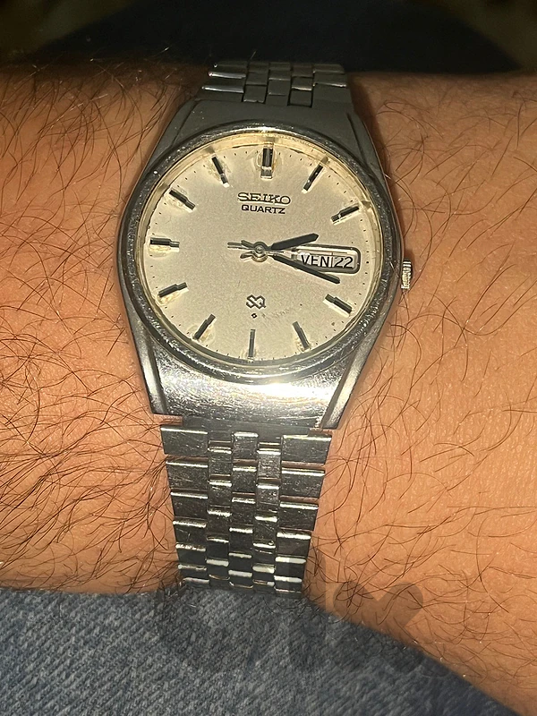 seiko quartz