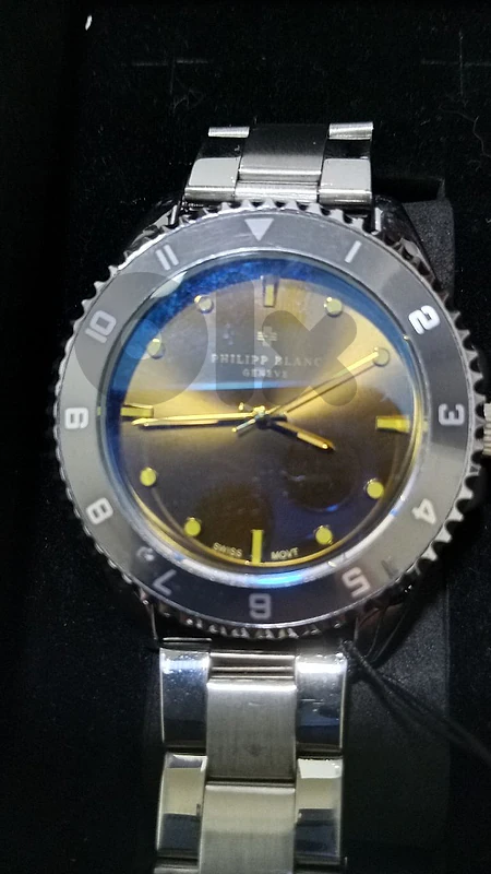 philippblanc Wengen silver Leather
