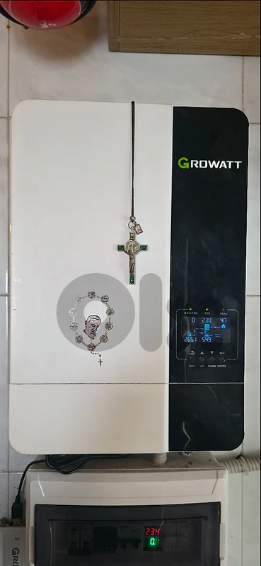 Growatt used inverter
