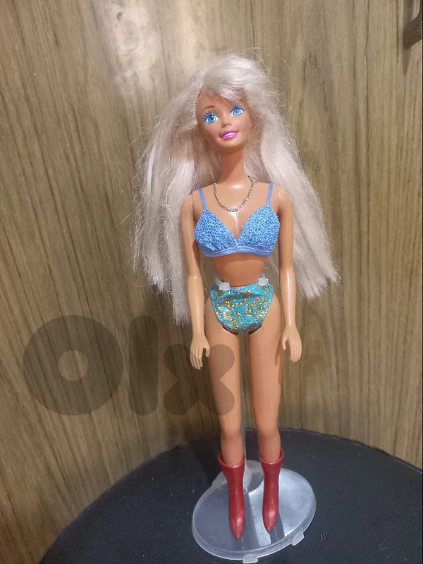 Barbie Sparkle Beach Vintage Rare doll, Mattel 1995 as new doll=43$