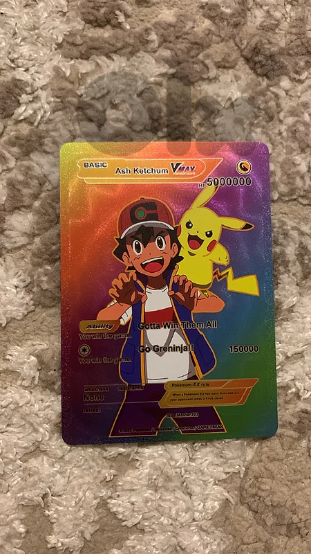 a pokemon card
