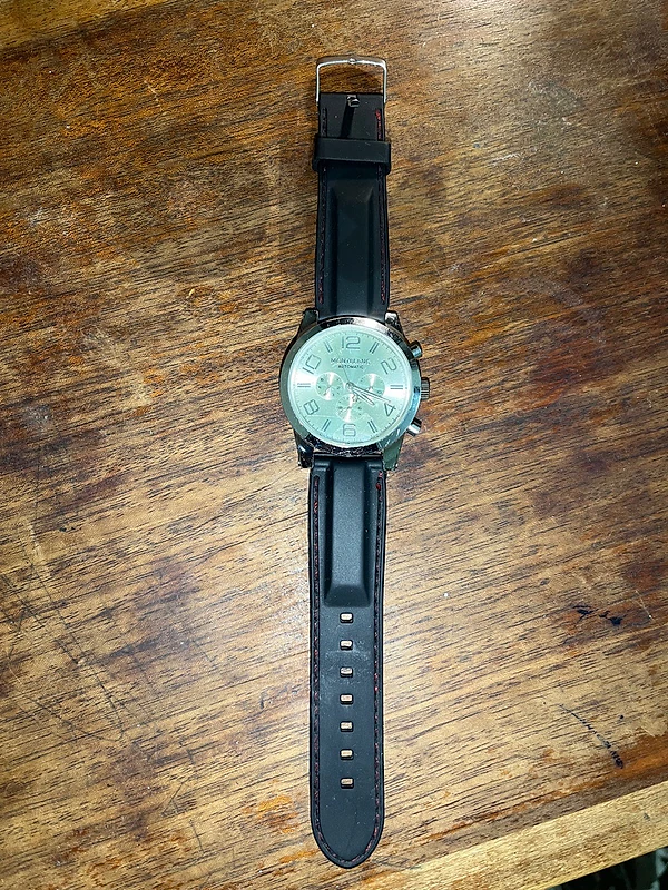 mont blanc automatic