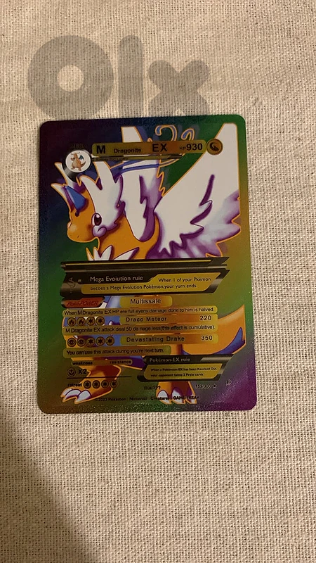 a pokemon card