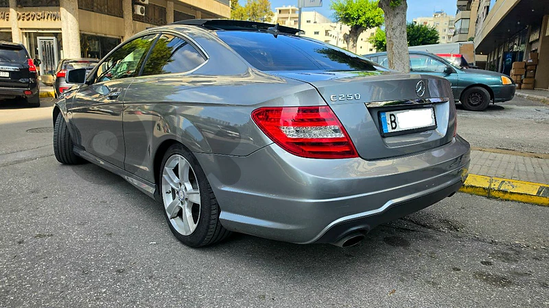 Mercedes-Benz C-Class 2012 250