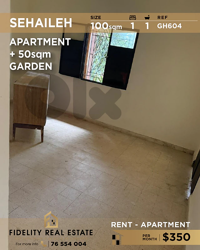 Apartment for rent in Sehaileh GH604 شقة للإيجار في سهيلة