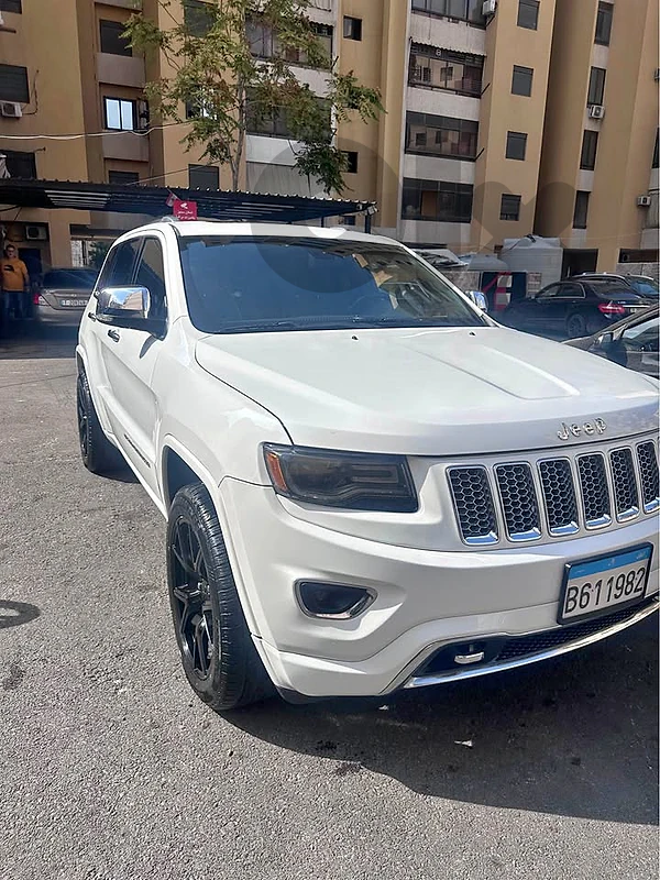 Grand Cherokee overland 2014 Grand Cherokee overland 2014