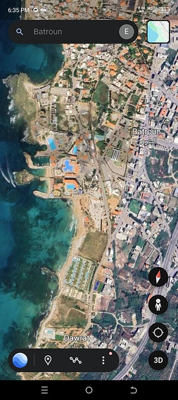 Batroun Beach 🏖️ 12000 meters for sale 03703564