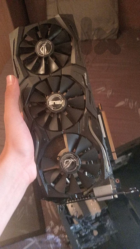 Asus GTX 1080ti 11gb vram (not working)