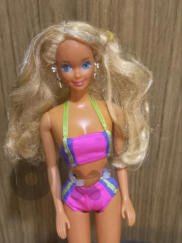 Barbie SUN SUNSATION Vintage Rare doll, Mattel 1991 as new doll=45$