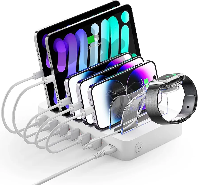 SCOOPII CS61 6port usb charging station