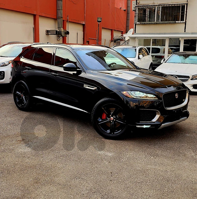 JAGUAR F-PACE S V6 AWD 380HP 2017 MINT CONDITION CALIFORNIA CAR