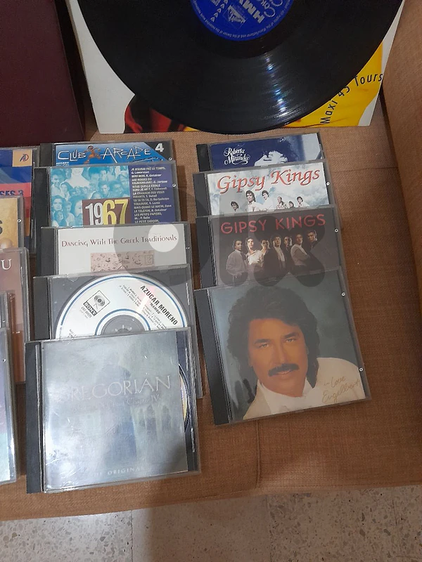 CD Musique variété
