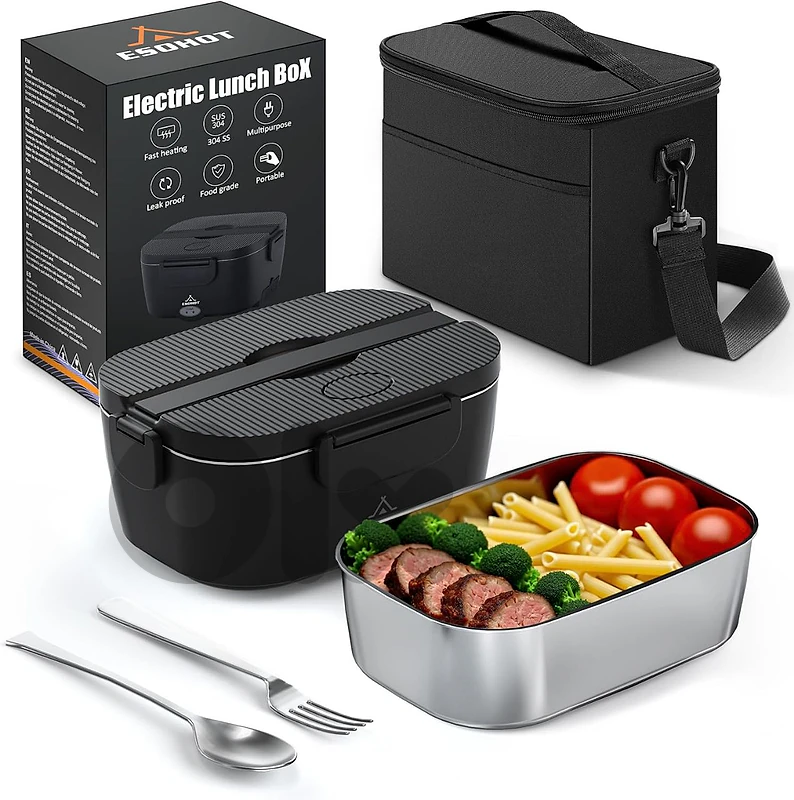 esohot electric heated lunch box