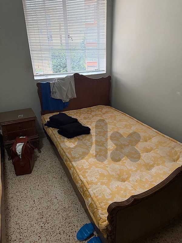Old Steel Bedroom