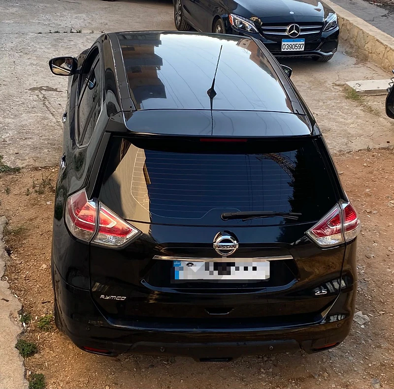Nissan X-Trail 2015