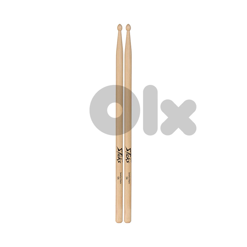 On-Stage MW5A 5A Maple Drumstick Wooden Tip